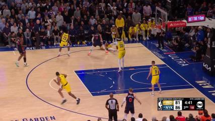 Pacers vs Knicks Game Highlights