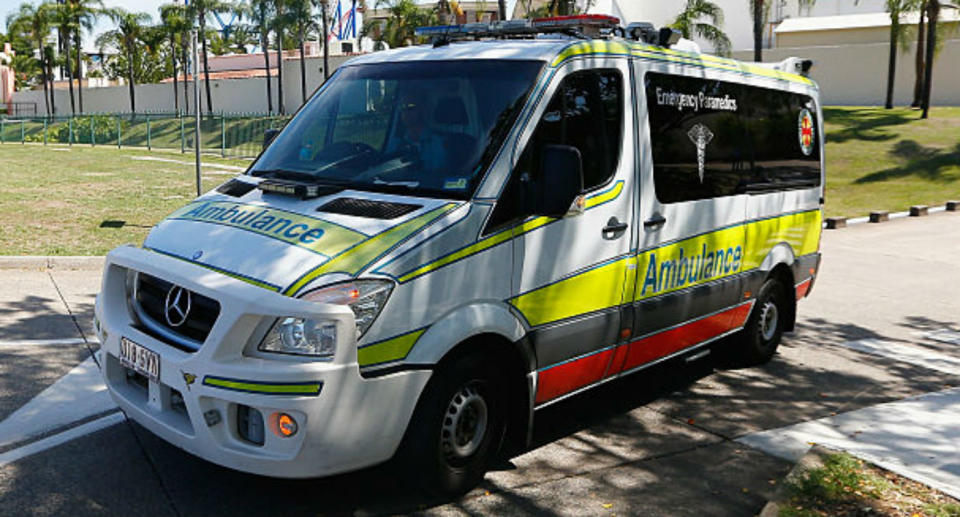 The boy was transported by the Queensland Ambulance Service to Mackay Hospital before later being taken to Townsville. Source: AAP