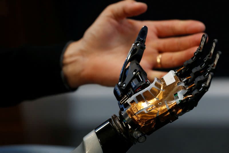 British company develops new bionic hand