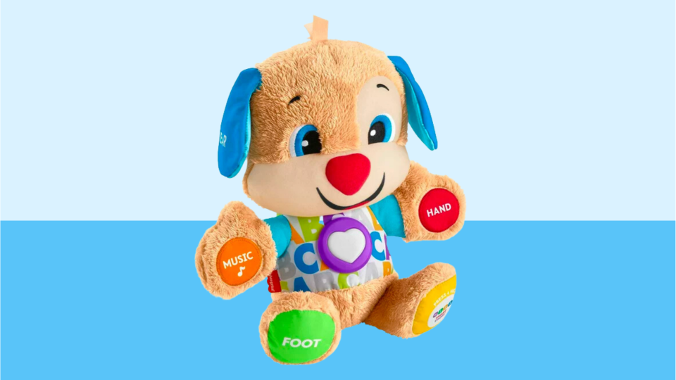 Best Easter gifts for kids at Walmart: Plush Puppy Baby Toy