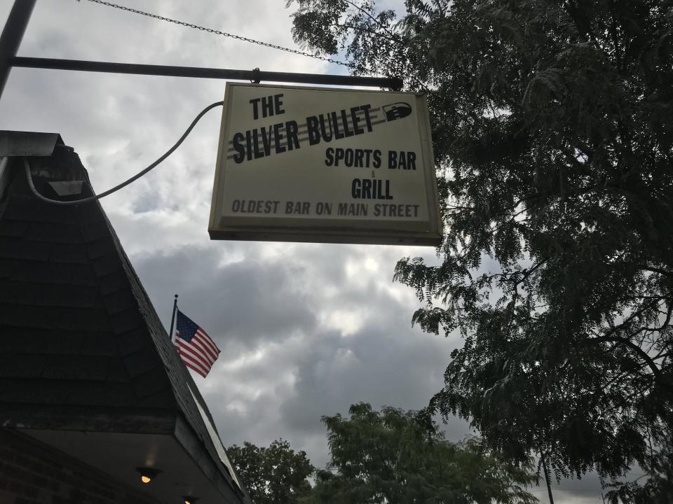 Two men were critically injured in a shooting in the parking lot of The Silver Bullet Sports Bar & Grill around 3:15 a.m. on Aug. 10, 2023.