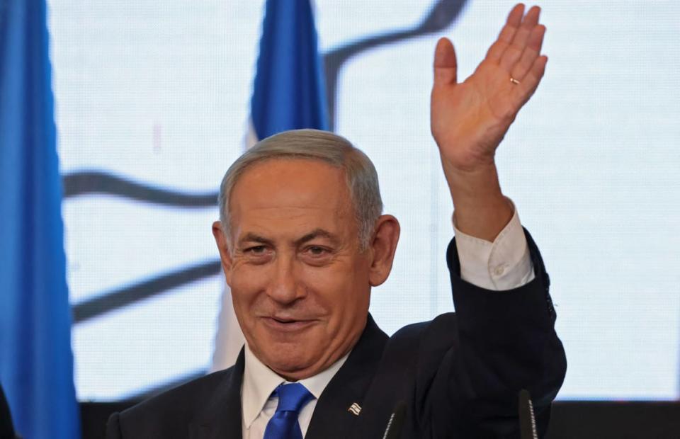 Photograph of Benjamin Netanyahu, prime minister of Israel