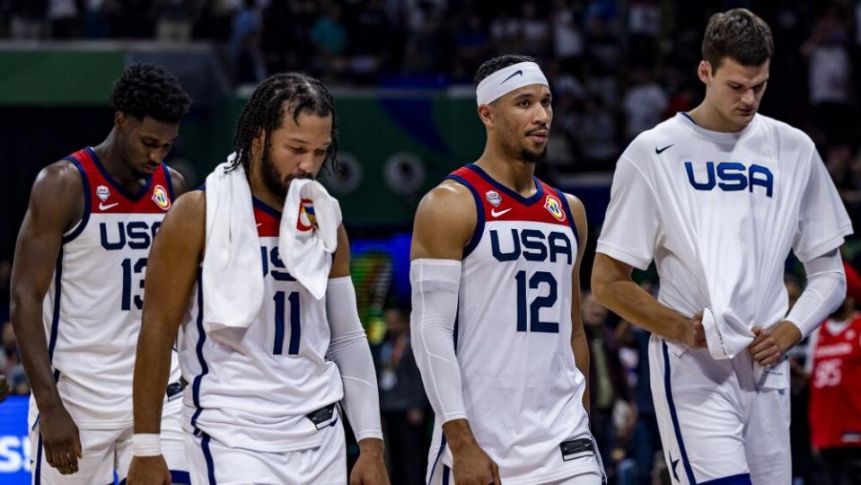 USA v Germany: Semi Final - FIBA Basketball World Cup