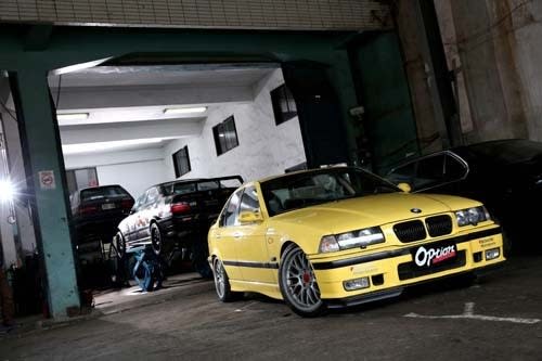 從老車到廠車 經典Fun Car—BMW E36 (下)