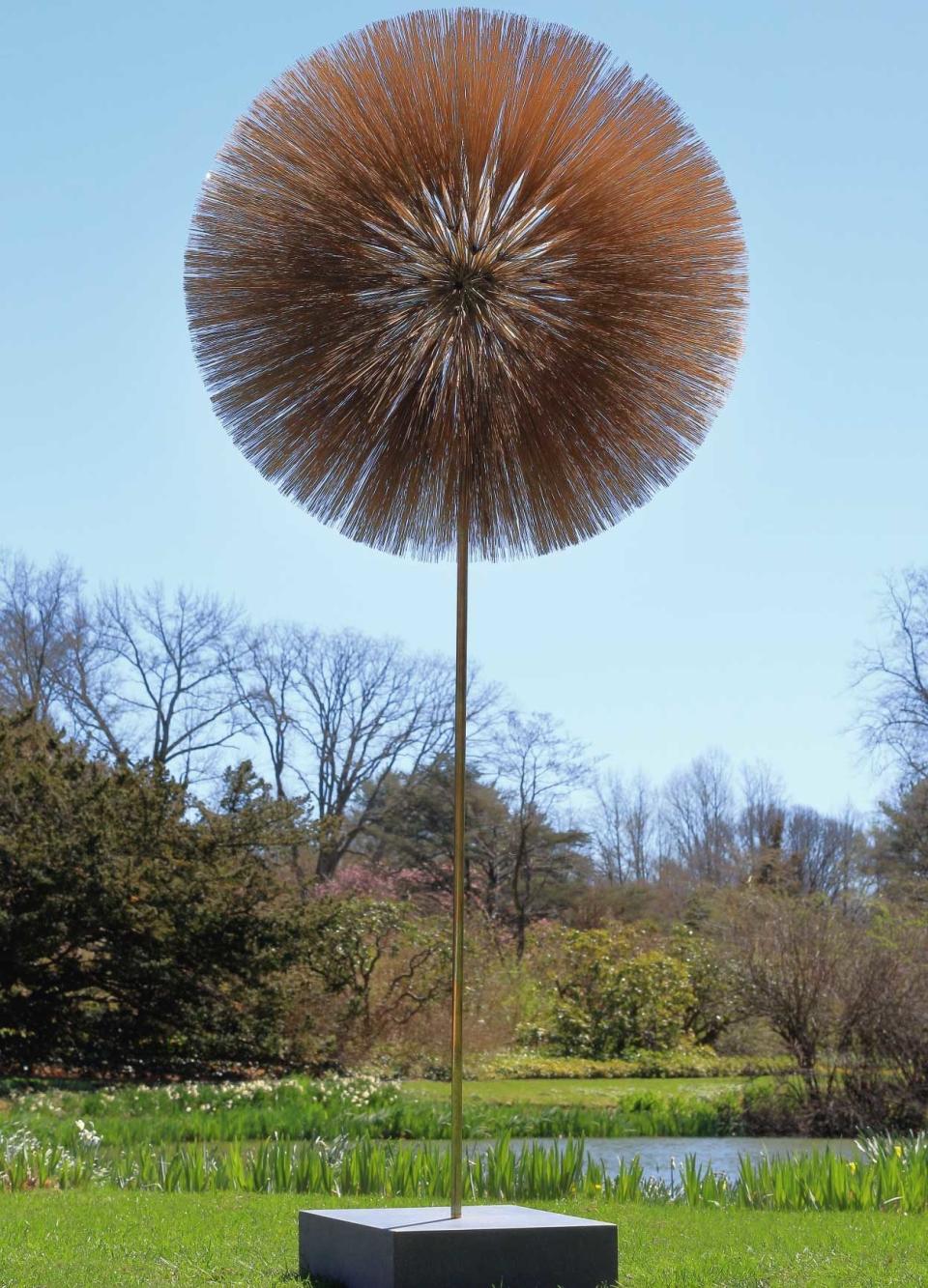 Also at Sotheby's, Harry Bertoia's Untitled (Dandelion) sold for $412,500, more than doubling its low-range estimate of $200,000.