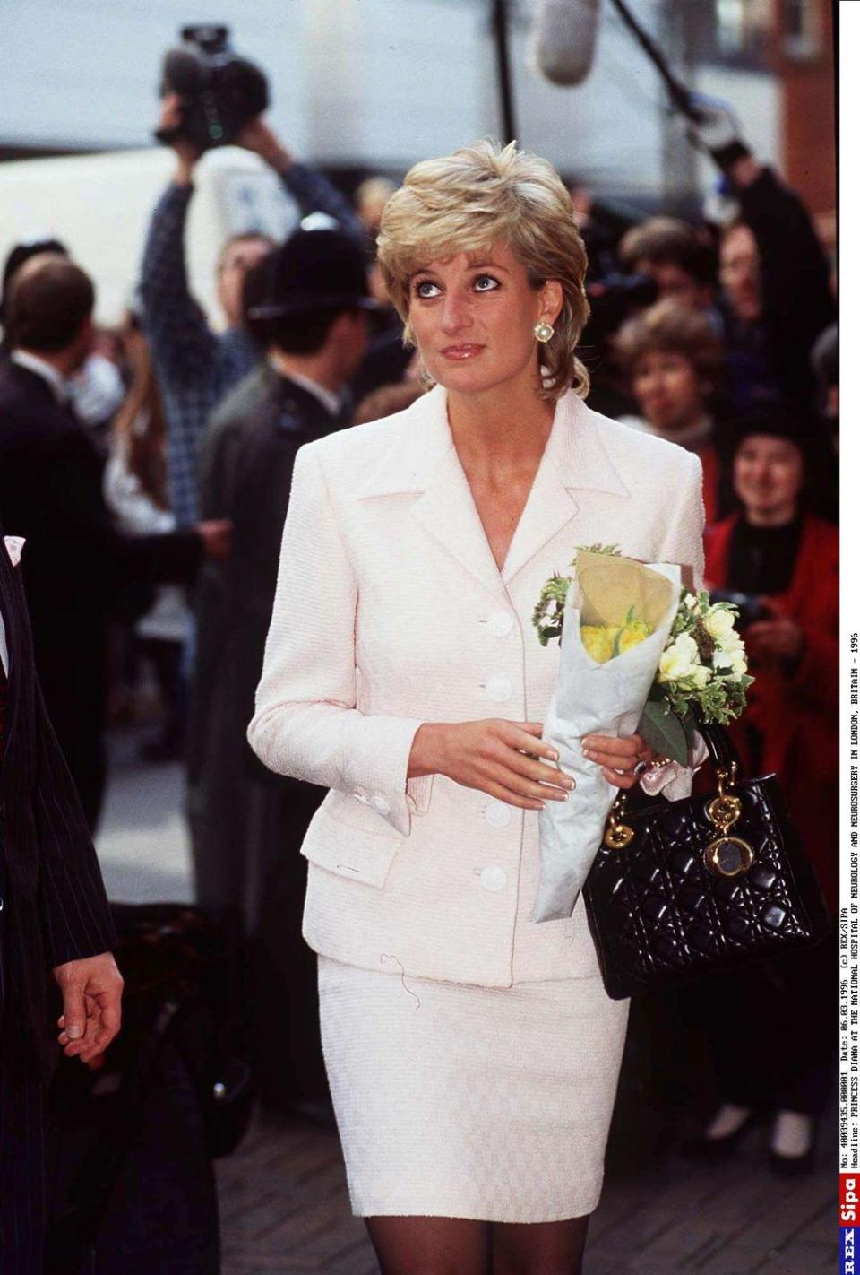 Dior Has Brought Back a Re-Edition of the Lady Dior Bag Worn by Princess Diana