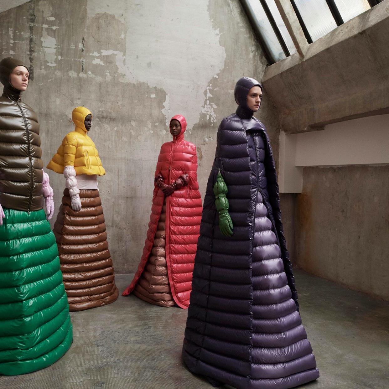 Moncler's new collaboration with Valentino