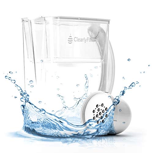 Clearly Filtered Water Filter Pitcher (Amazon / Amazon)