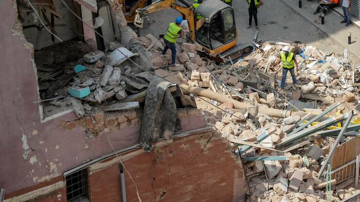 Vor rund einem Monat gab es Explosionen in Beirut. Foto: dpa