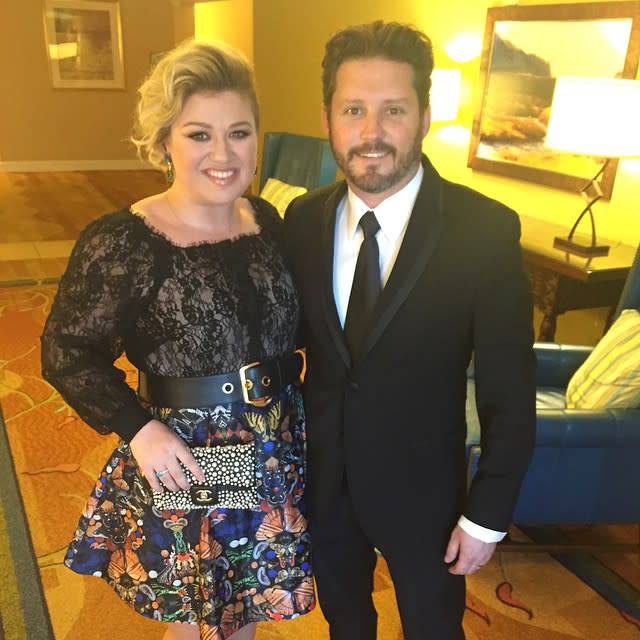 While Kelly Clarkson says putting her marriage first is important, she's never believed in being a kept woman. The <em>American Idol</em> alum married Reba McEntire's stepson Brandon Blackstock in Oct. of 2013, and the two are now happily raising their baby girl River Rose. But don't let Clarkson hear you calling Blackstock her "other half." <strong> NEWS: Why Kelly Clarkson Wants A Baby Boy Next </strong> "Brandon is not my other half. He's a whole and I'm a whole," the 32-year-old singer tells <em>Redbook </em>magazine. "I've never believed in someone taking care of me, and that's probably because I grew up poor and without a lot of family stability." <strong> PHOTOS: Stars Share Pics of Their Adorable Tots </strong> Redbook That being said, she does see the importance of keeping her marriage a priority. "I always swore ours would not be a relationship where we have to schedule sex," she quips. "That is never going to happen. We put each other first. I call it the oxygen-mask mentality—take care of yourself first!" <strong> VIDEO: Pink Slams Critics Calling Out Her Weight Gain: 'I Feel Beautiful' </strong> Redbook Clarkson adorably poses with her daughter River for the women's magazine, and also addresses all the rumblings about her weight gain since giving birth to her baby girl. "I don't obsess about my weight, which is probably one of the reasons why other people have such a problem with it," she says. "There are just some people who are born skinny and with a great metabolism – that is not me. I wish I had a better metabolism."