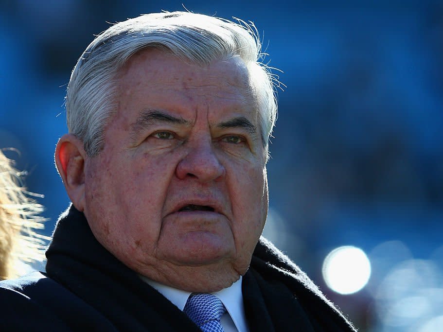 Carolina Panthers owner Jerry Richardson