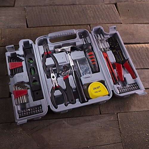 Stalwart 130-Piece Household Hand Tool Set (Amazon / Amazon)