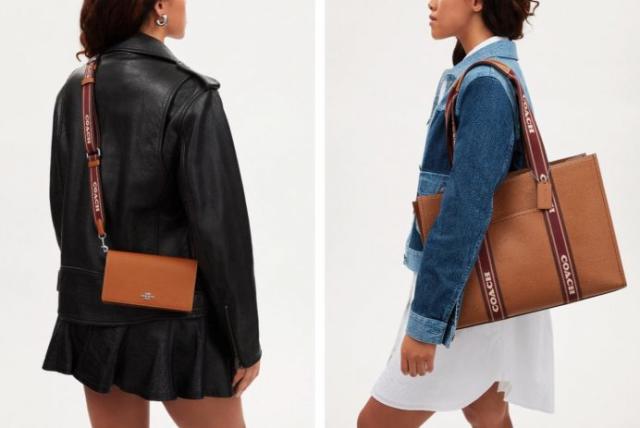 These 13 brown leather bags at Coach Outlet are up to 69% off