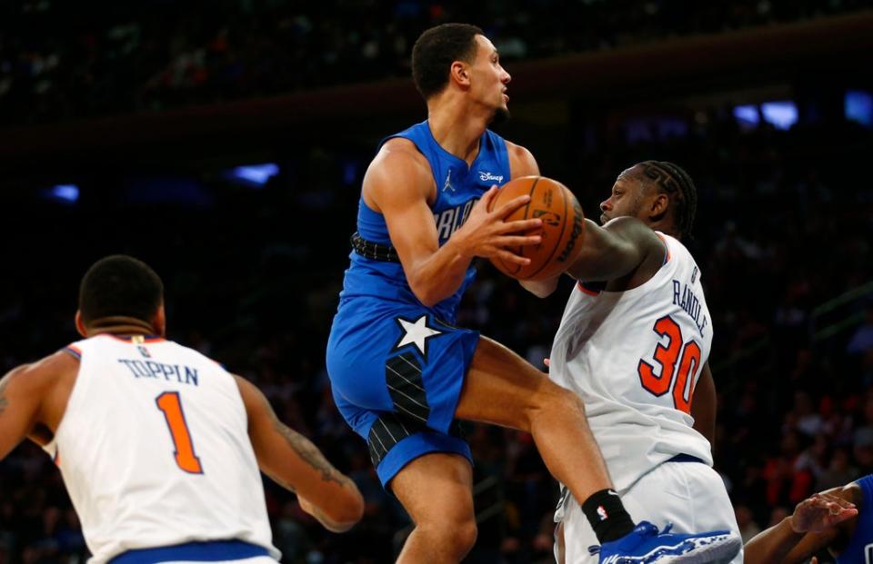 DEP-NBA MAGIC-KNICKS (AP)