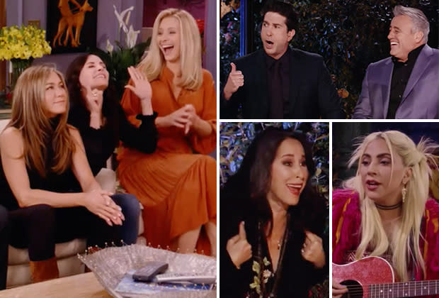 Friends Reunion Best Moments