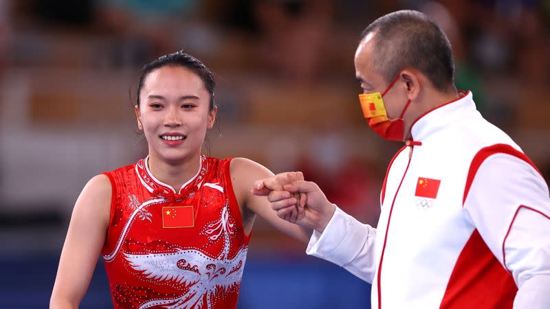 Gymnastics - Trampolining - Women's Individual Trampoline - Final