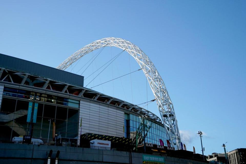 Wembley stadium <i>(Image: PA)</i>