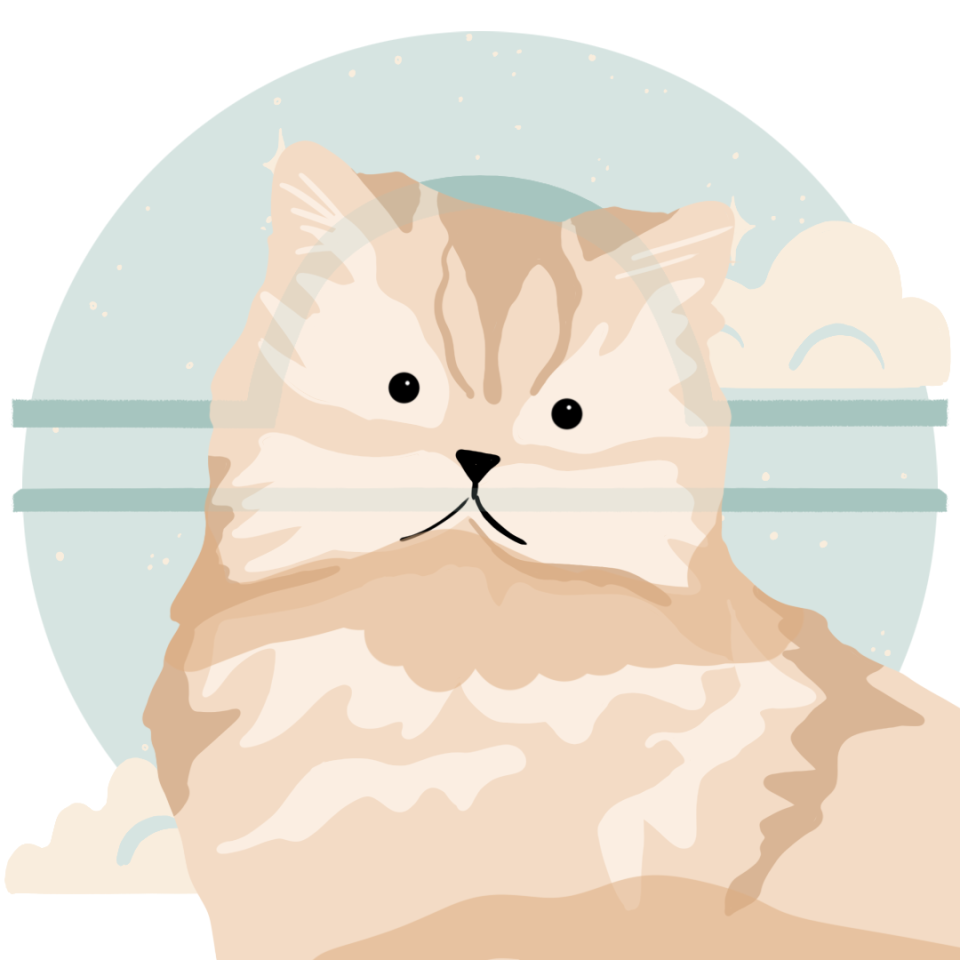 cat zodiac signs: libra zodiac sign with a persian cat