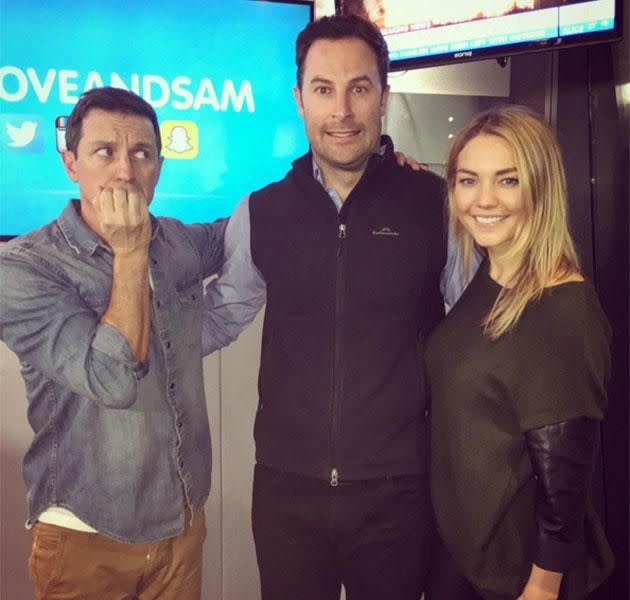 Sasha has made several appearances on the breakfast show. Source: Instagram