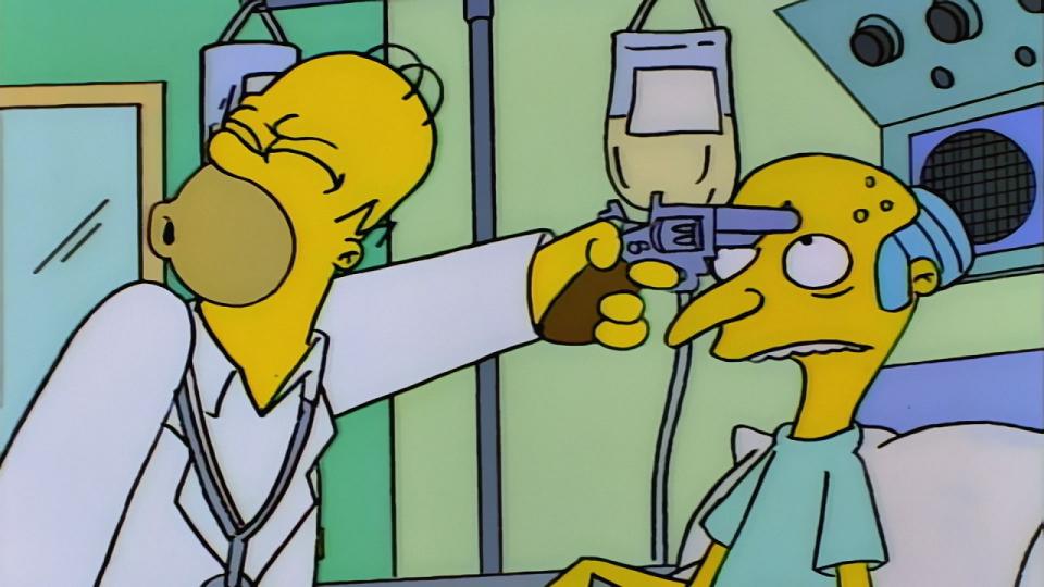 Who Shot Mr. Burns? Parts One and Two (season 6, episode 25 and season 7, episode 1)