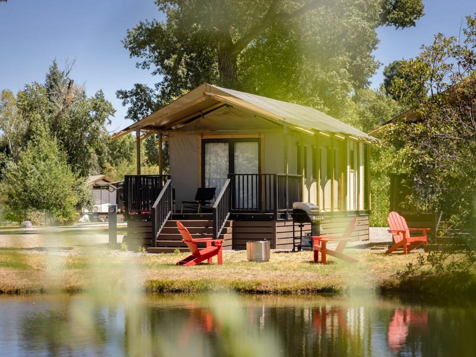 Tiny House am Wasser