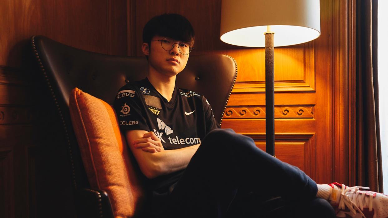  Faker's contract has expired today, what's next for the LoL G.O.A.T.? (Photo: Riot Games)