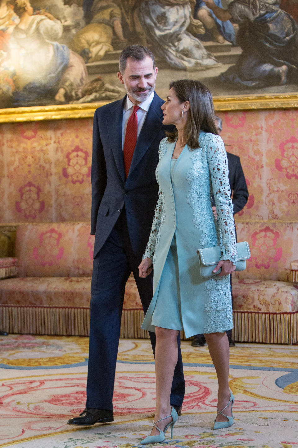 La Reina Letizia