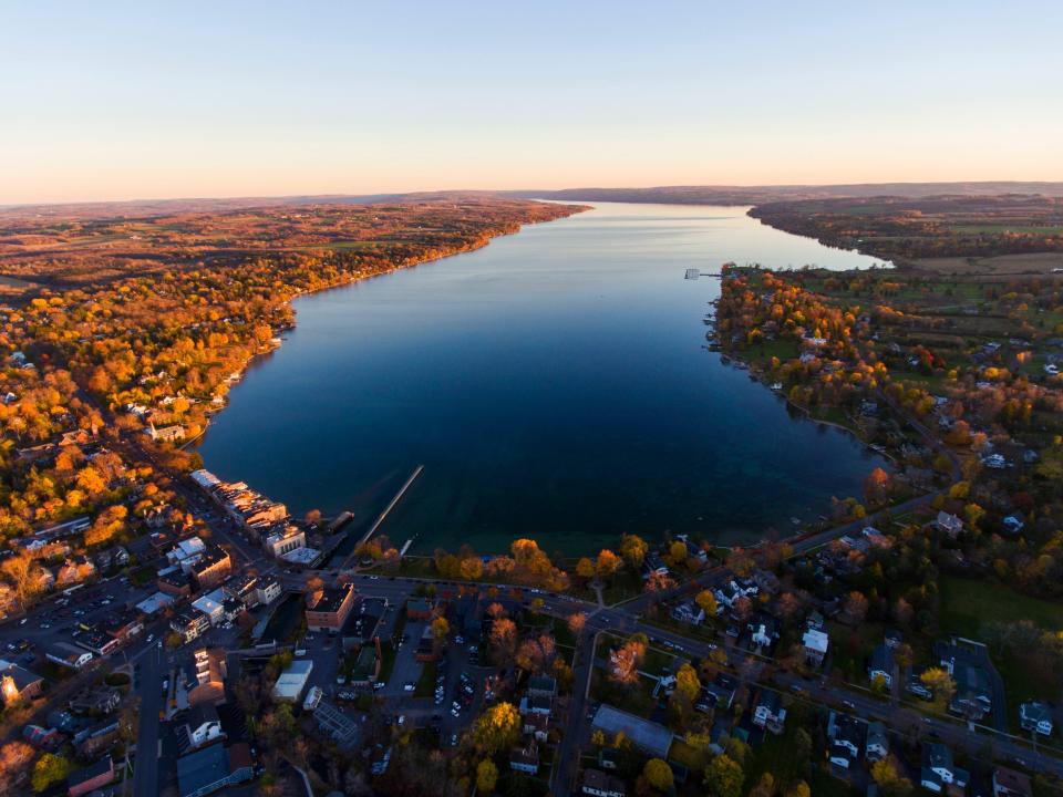 Finger lakes ny