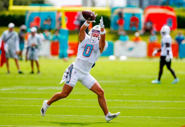 Dolphins seeing what Braxton Berrios can add to offense, return