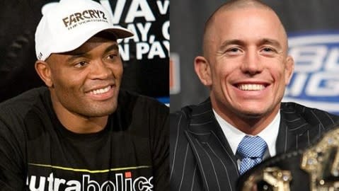 Dana White Shoots Down Georges St-Pierre vs. Anderson Silva Rumor