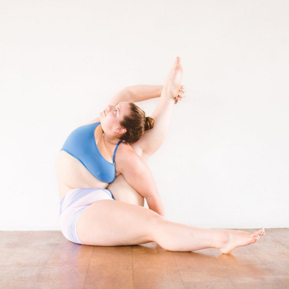 Dana Falsetti, la maestra de yoga XXL - Grupo Milenio