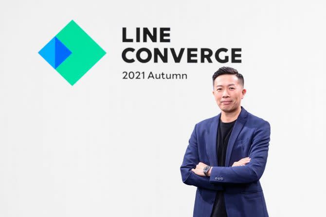 LINE台灣企業解決方案事業部品牌營銷總監鄧傑方。