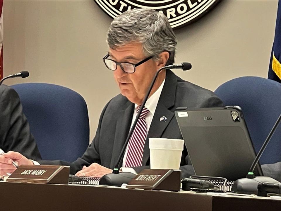 Spartanburg County Councilman David Britt said the announcement by a cryptocurrency mining operation to locate in the county is just the start of many more economic development projects to come this year.
