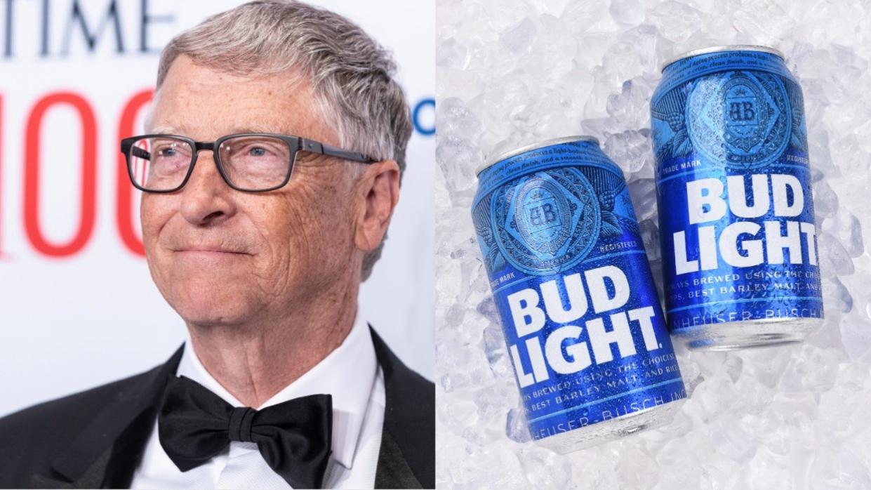 Bill Gates, Bud Light