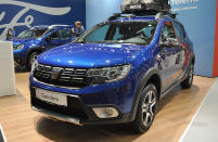 <strong>10e</strong> - Dacia Sandero / 611 unités vendues 