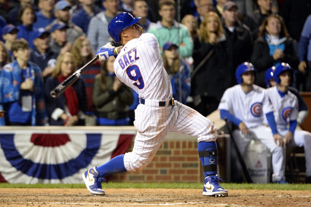 Javier Baez and Gary Sheffield Hitting Mechanics Comparison - BAT SPEED  Baseball Swing Chicago Cubs 