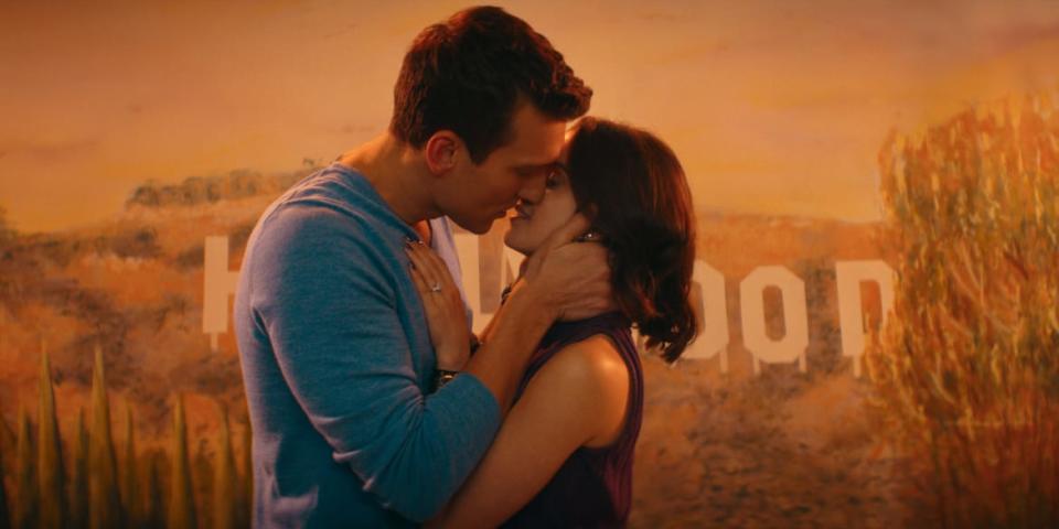 Film still from Choose Love