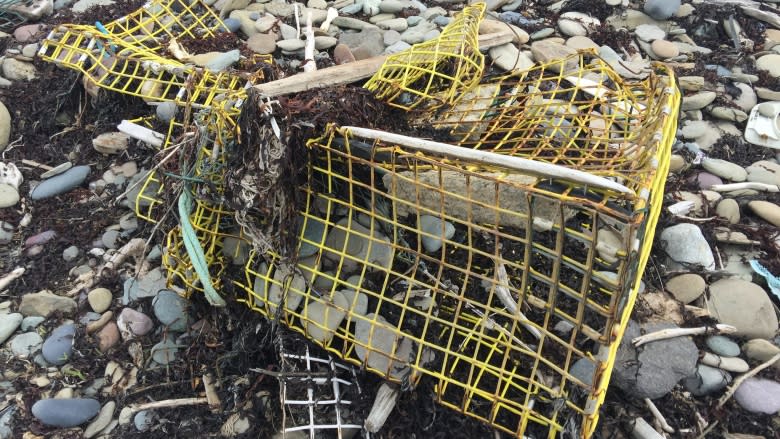 Lobster fishermen scramble for new traps after thousands destroyed in storm