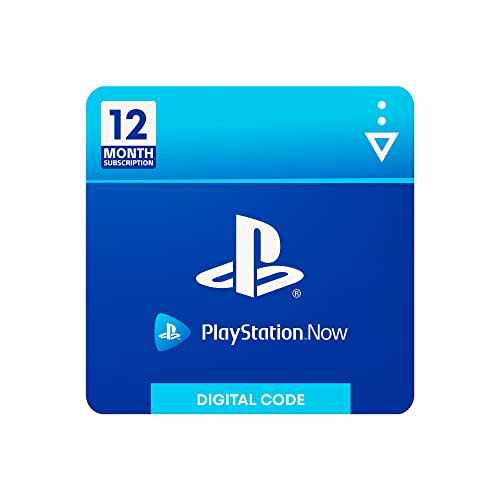 PlayStation Now: 12 Month Subscription [Digital Code]