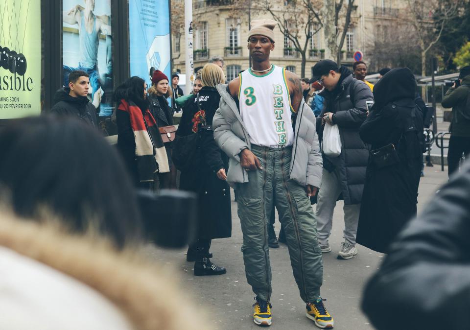 Phil Oh’s Best Street Style Photos From the Fall 2019 Menswear Shows in Paris