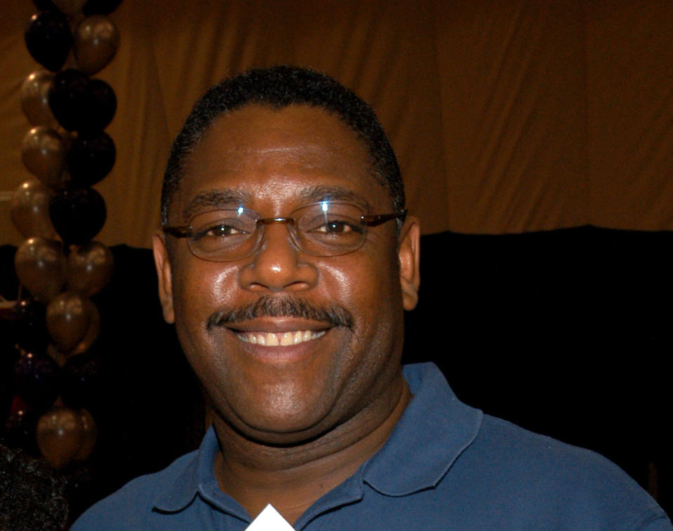 Longtime sports broadcaster Fred Hickman died on Wednesday night at 66. (Paul Andrew Hawthorne/WireImage)