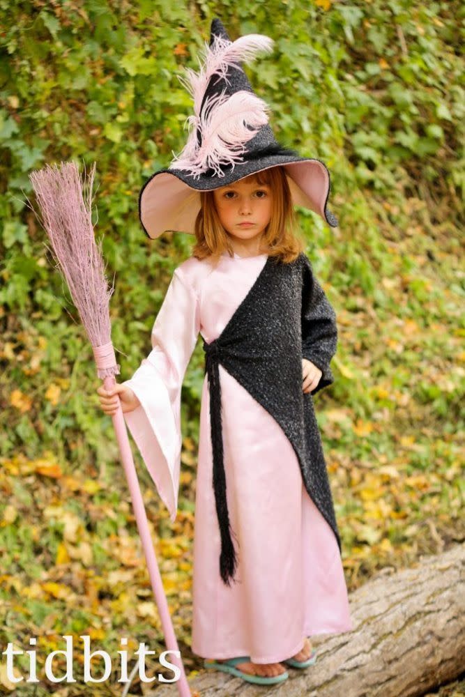 Witch Princess Costume