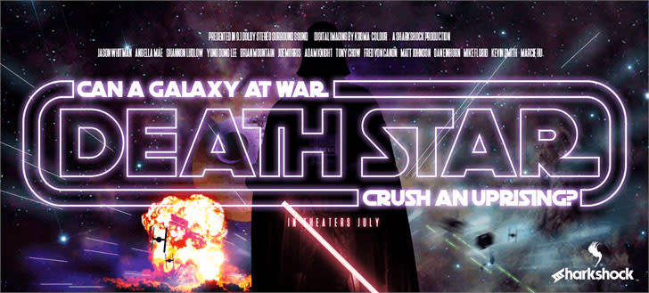 Death Star Star Wars fonts