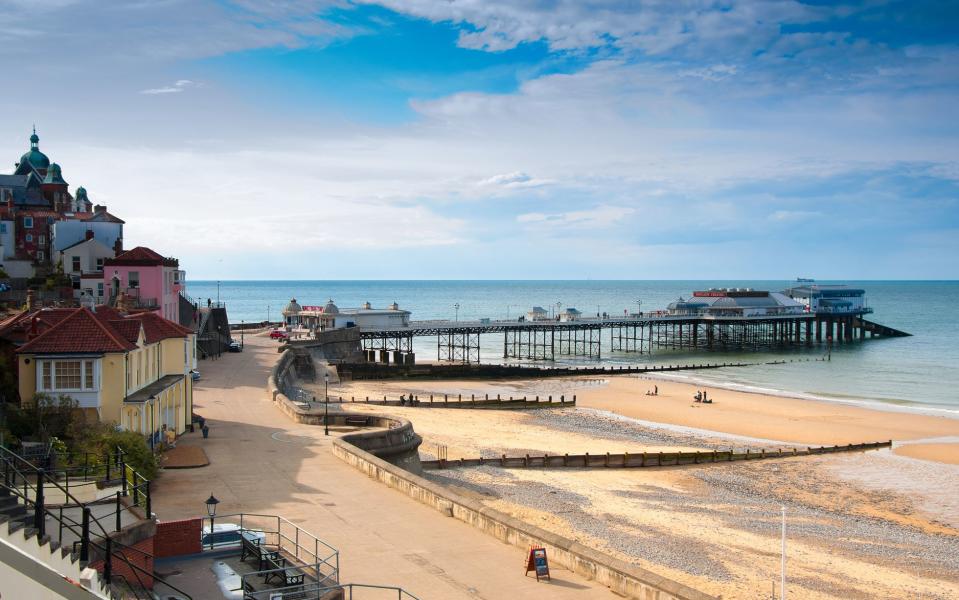 Cromer has all the ingredients for a classic British beach holiday - Credit: AP/FOTOLIA