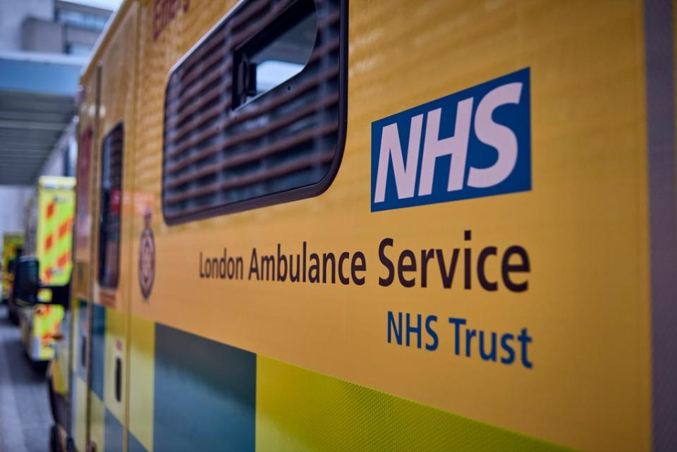 London Ambulance Service: under-pressure crews take an average of 33 minutes to reach heart attack patients (LAS)