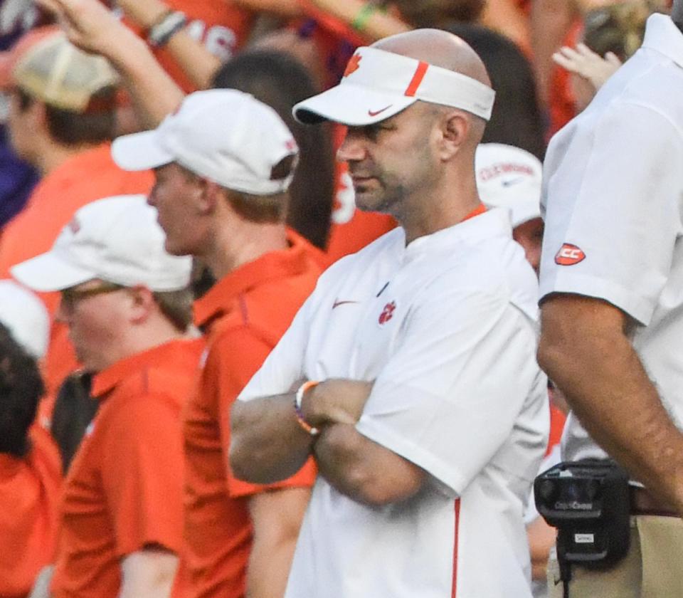 Kyle Richardson, former coach at Northwestern High School in Rock Hill, has been made tight ends coach at Clemson.