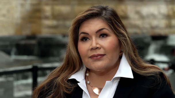 PHOTO: Kim Teehee, a former Obama administration advisor on Native American issues, was selected by the Cherokee Nation to serve as a non-voting delegate to Congress if lawmakers agree to seat her. (ABC News)