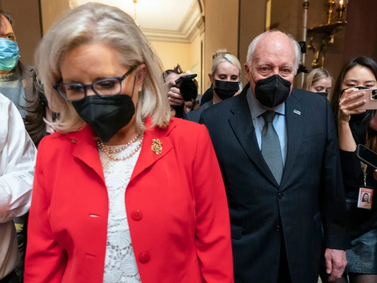 Rep. Liz Cheney confirms she snapped 'get away from me' at Rep. Jim Jordan as the House chamber was being evacuated on January 6