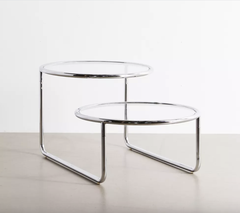 16) Selene 2-Tier Coffee Table