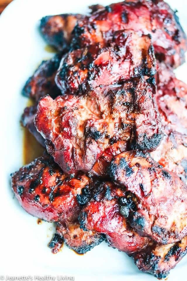 Grilled Chinese Char Siu Chicken